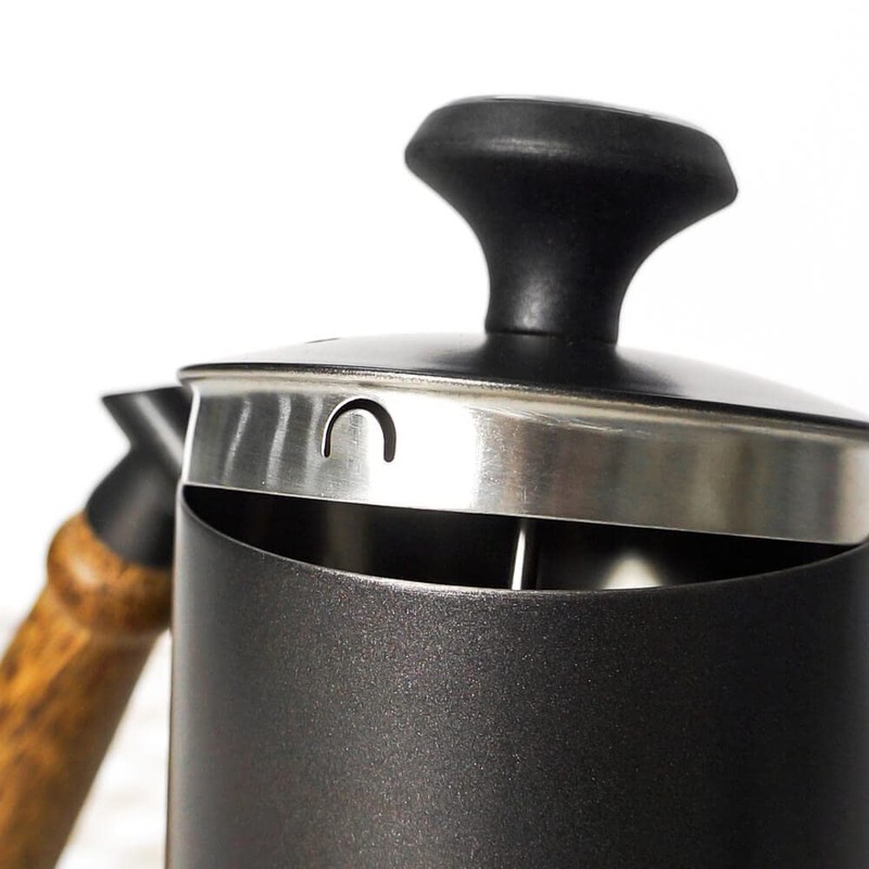 SOTECH Thermometer, Stainless Steel Gooseneck Kettle, Drip Pot, Coffee Kettle(600ml/20oz)