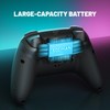 ECHTPower Wireless PC Gaming Controller - Hall Effect Joystick, 2.4G