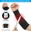 PATIKIL 12 Inch Cut Resistant Sleeve, 2 Pairs Arm Safety