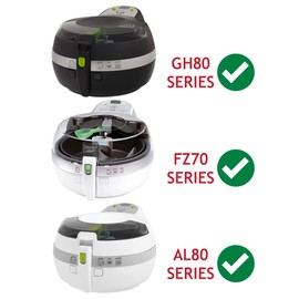 Spares2go Mixing Paddle Blade Arm & Seal for Tefal Actifry Fryer (Equivalent to: SS-990596)