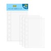 Card Pocket Refills for M5 Binder - 20 Pack -