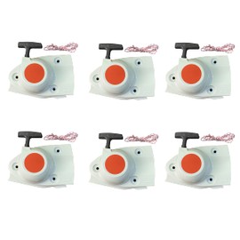 Pack of 6 Recoil Starters with Extra Pull Cord for STIHL TS410 TS420 TS480I TS500I TS 410 420 480I 500I Concrete Cut Off Cutquik Saws
