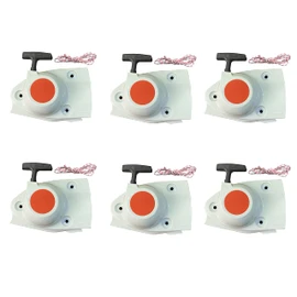 Pack of 6 Recoil Starters with Extra Pull Cord for STIHL TS410 TS420 TS480I TS500I TS 410 420 480I 500I Concrete Cut Off Cutquik Saws