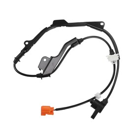 Motoforti Front Left ABS Wheel Speed Sensor, for Honda Accord 1998-2002, ABS Plastic Metal, 57455-S84-A52, Black