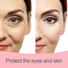 Funnaura 2pcs Under Eye Concealer, Long-lasting Waterproof Under Eye Colour Correcting Eye Brightener for Dark Circles