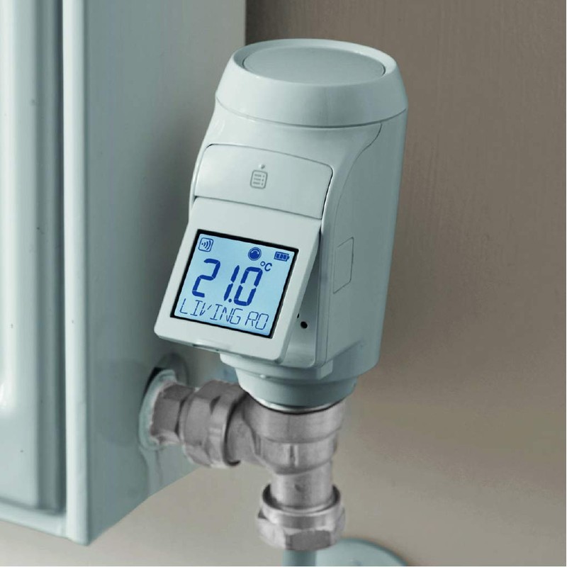 Honeywell Home HR92UK Evohome Wireless Radiator Zoning Kit, White