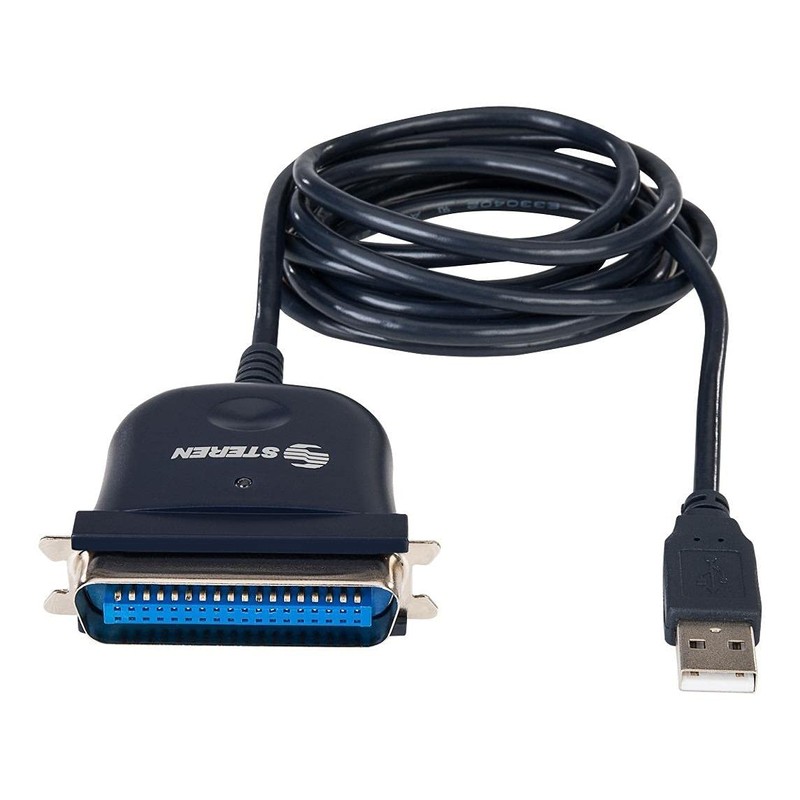 STEREN Adaptador USB A Paralelo (centronics) De 36 Pines, |