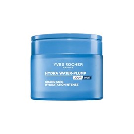 YVES ROCHER, Hydra Water Plump, Crema Facial Hidratante, 100H de Hidratacin, Todo Tipo de Piel, Vegana, 75 ml                                         