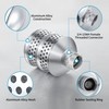 Dreyoo 4 Set Bubbler Sprinkler Heads, 3/4 Inch Internal Thread