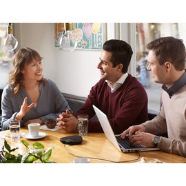 Konftel KO-910101081 EGO Personal Portable Bluetooth Conferencing Unit