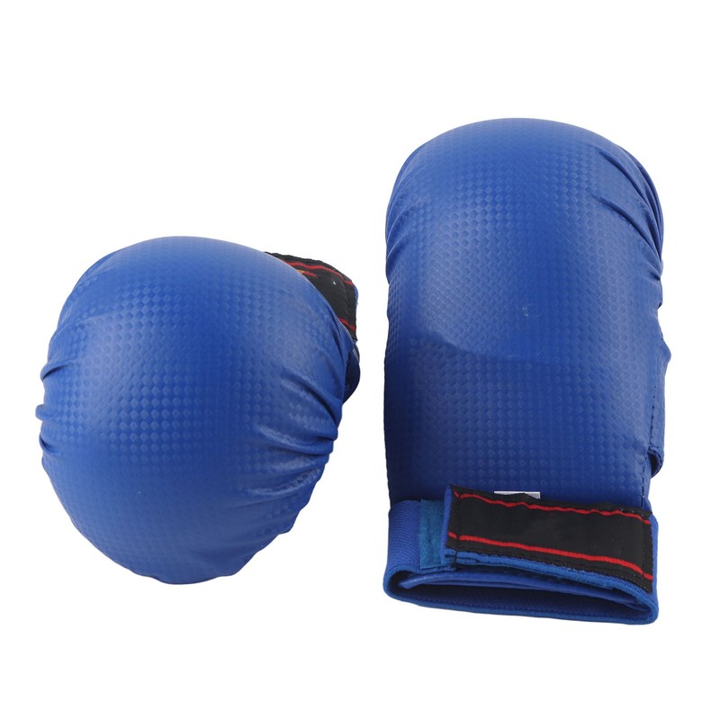 A Pair of Boxing Gloves Karate Hand Protector with Thumb