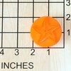 Ocean Starfish Shape Cupcake Size Decorating Fondant Stamp and Handle