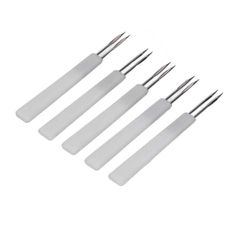 50Pcs Chicken Poultry Double Needle Thorn Pox Needle Chicken Vaccination