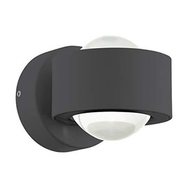 EGLO Wall/Ceiling Lamp, Aluminium Integriert, 3 W, Anthracite