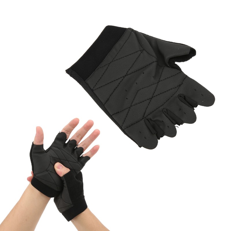 Fitness Gloves Breathable Non Slip Ridding Gloves for Weightlifting Yoga