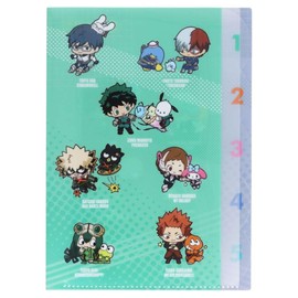 My Hero Academia [A4 Clear File] Clear File 5P/Sanrio A Shonen Jump