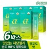 Dream Eum Alpha CD Bouncy Low Sugar Jelly Alpha Cyclo Indigestible Dextrin Jelly Stick 6 Boxes / 드림이음 알파CD 탱탱 저당 젤리 알파시클로 난소화성 덱스트린 젤리스틱 6박스