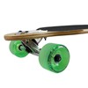 Moose Bamboo Drop Through Longboard 9" x 36" 70mm 80a
