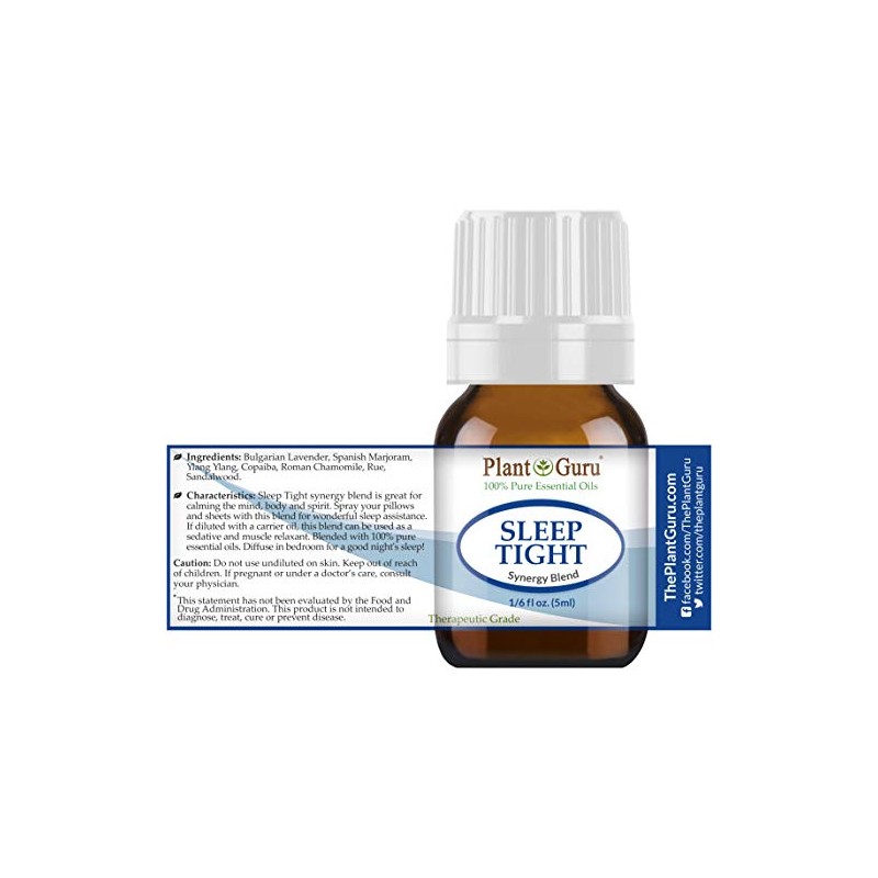Sleep Tight Essential Oil Blend 5 ml. 100% Pure Undiluted