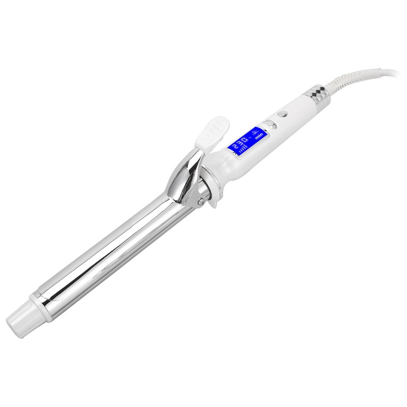Suaperne Electric Hair Curler AntiScald Hair Curling Wand LED Display