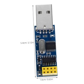 TEHAUX USB Adapter Board Technology Wireless Serial Module Stable Data Transmission Easy to Use for Remote Control