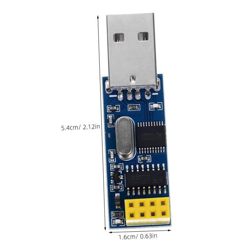 TEHAUX USB Adapter Board Technology Wireless Serial Module Stable Data