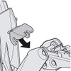 Gedotec Flap Fitting Retrofit Flap Holder Accessories Opening Angle Limiter