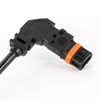 LST ABS Sensor Wheel Speed Controller Front Compatible with Mercedes