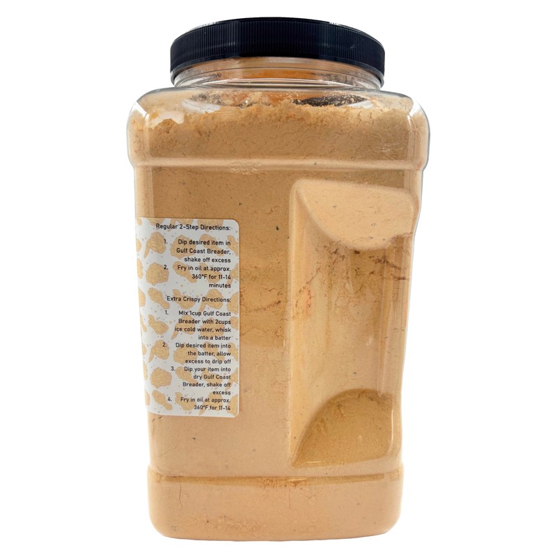 Gulf Coast Chicken Breader | By Dasher's Spice & Beans