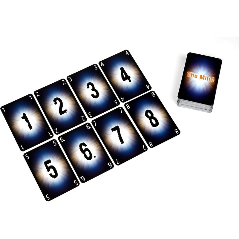 Pandasaurus Games The Game by Steffen Benndorf, Card Game, Family