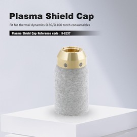WeldingStop 9-8237 Shield Cap for Thermal Dynamics SL60 SL100 Cutmaster 52 Plasma Cutting Torch Consumables