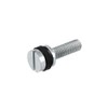 Adjusting screw for retaining ring, headlight adjustment, Simson SR50, SR80,