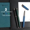 BOCIYER Luxury Fountain Pen Set,Ink Pen for Smooth Writing,Medium Nib,Includes