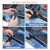 ZONADAH Kayak Paddle Oar Holder Fishing Kayak Paddle Holder Oar