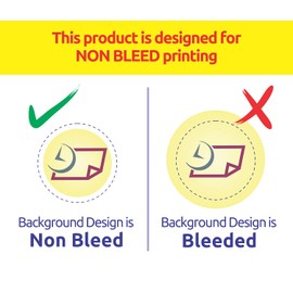 Laser / Ink Jet White Labels (2-1/2" Round - 12 Per Page | 1,200 Labels)