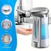 Automatic Soap Dispenser, Battery Operated Touchless Liquid Foam Soap Dispenser(Without