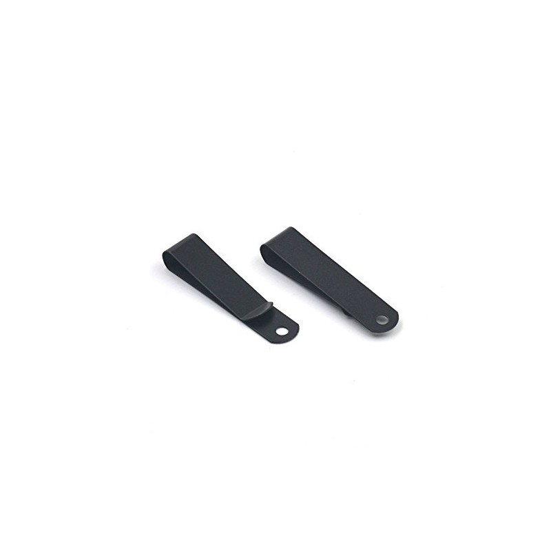 50 Pcs Black Belt Clip 52 x 11mm 2" X