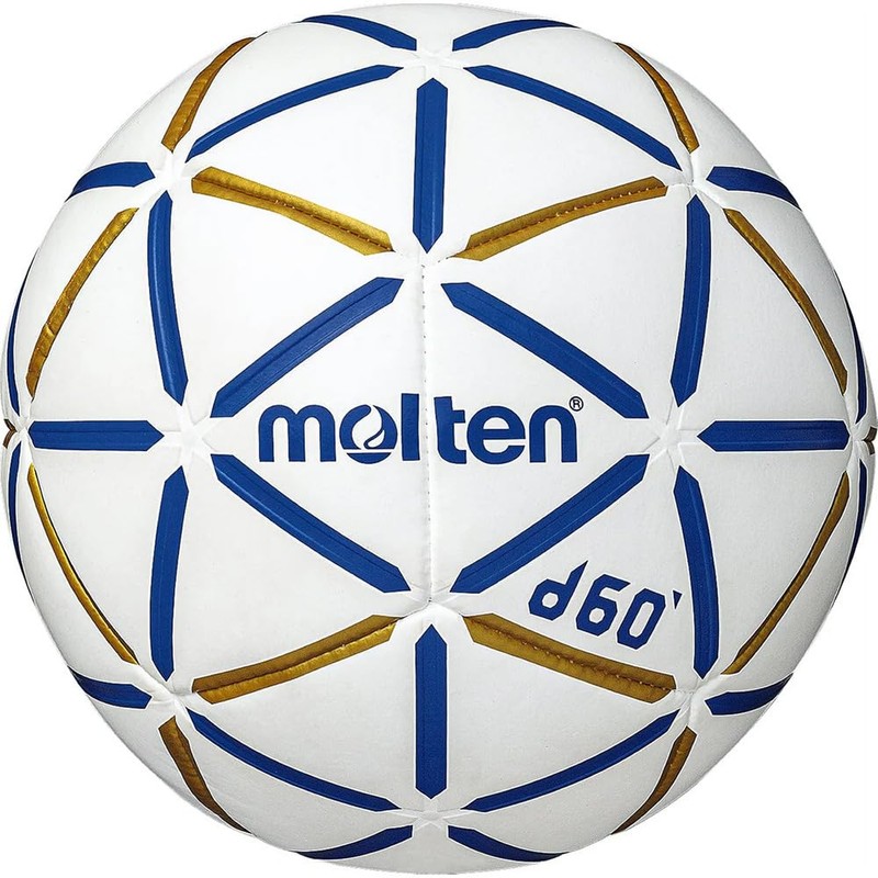 Molten H1D4000-BW Handball, No. 1 Ball, White x Red x