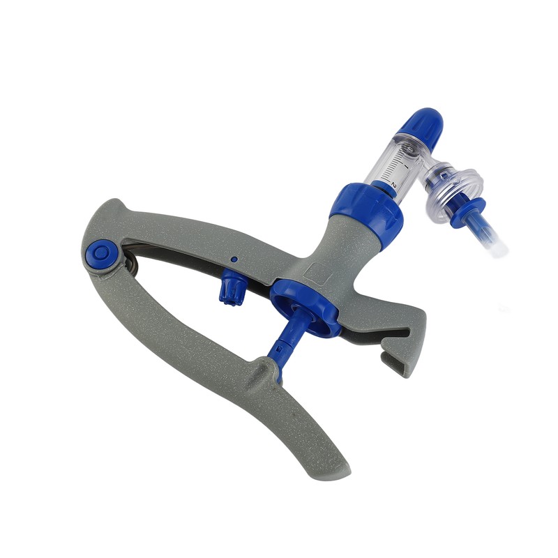 2ml Cattle Continuous Injector Adjustable and Continuous Injection Injector for