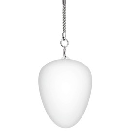 Wedo Luce Da Borsetta, Ovale, Bianca Incl. Cavo Di Ricarica USB Portable Handbag Hanger, 6 cm, White