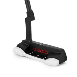 COOLO Graphite Golf Putter, Provide Greater Stability and Less Face Twisting, Improve Your Putting, Blade & Mallet, Oversized Pistol Grip, Right & Left Handed.(Blade,Right,34in)