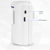 Infrared Sensor Doorbell Sensitive Wireless Store Entry Doorbell Alarm with