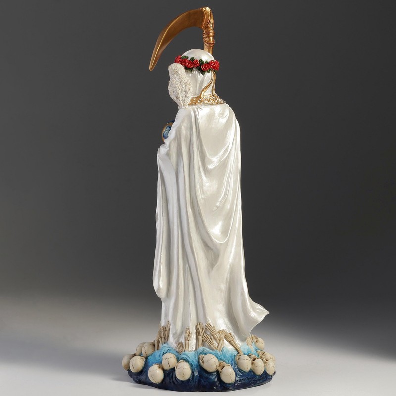 Veronese Design 11 1/2 Inch Santa Muerte Grim Reaper Holy