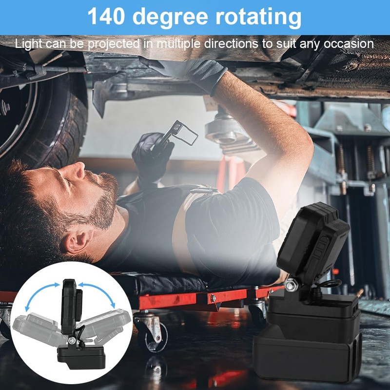 LED Arbeitsleuchte Für Makita-45W