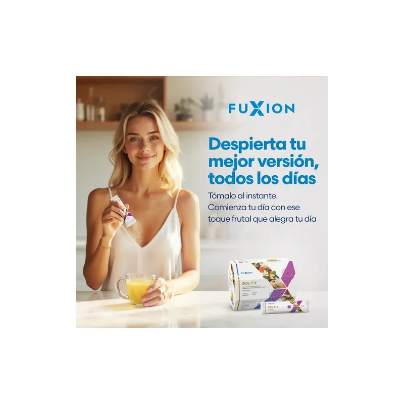 Fuxion | Golden Flx | Té De Especias Con Coco