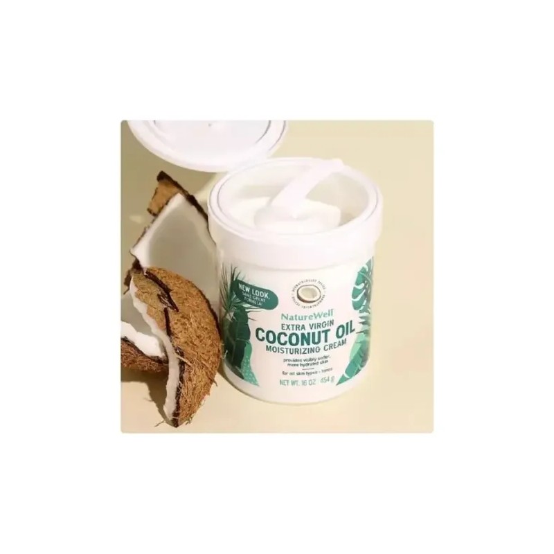 Crema Hidratante Extra Virgen Coconut Oil 454g