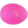 NatuRa NR-2372 Grabbing Egg Ball (Soft), Pink for Grip Training,
