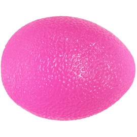 NatuRa NR-2372 Grabbing Egg Ball (Soft), Pink for Grip Training, Rehabilitation