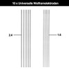 Wisamic TIG Welding Accessories Wear Parts Set 36 Pieces, Clamping