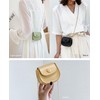 Suitcase Company GPT Mini Shoulder Bag, Flap Included, Chain, PU